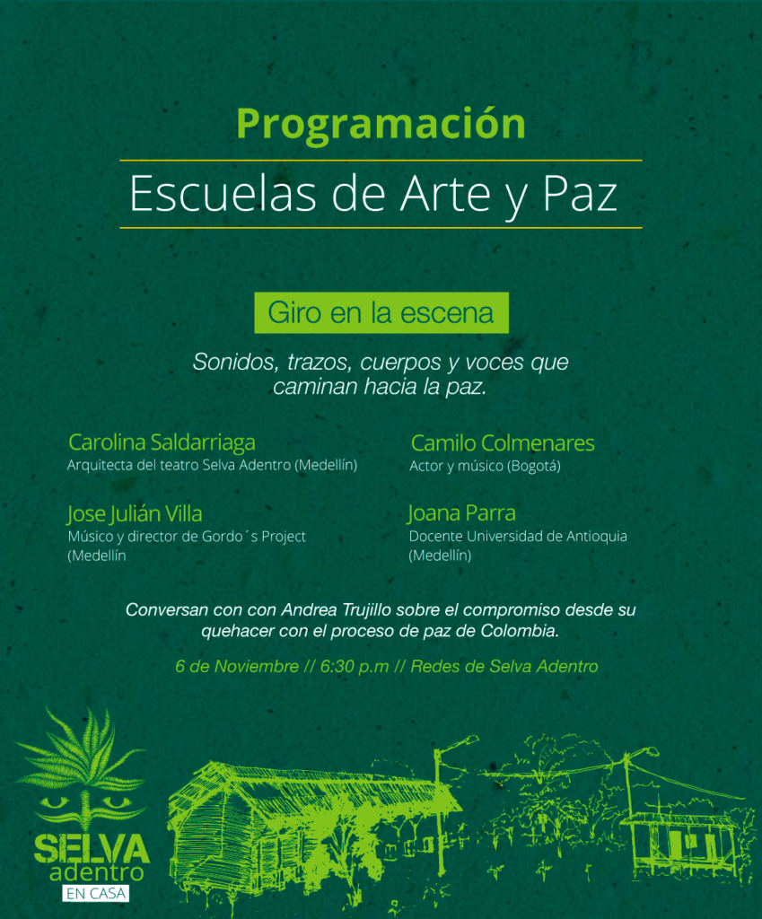 eap2 escuelas de arte y paz en casa
